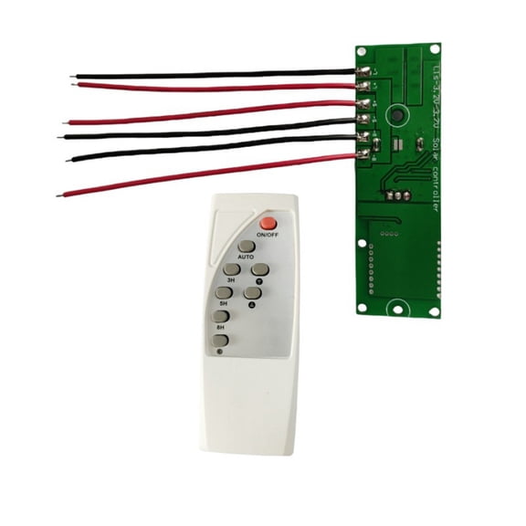 Wireless Remote Control 3.2V 3.7V Solar Light Circuit Board Has Been Soldered Smile Home