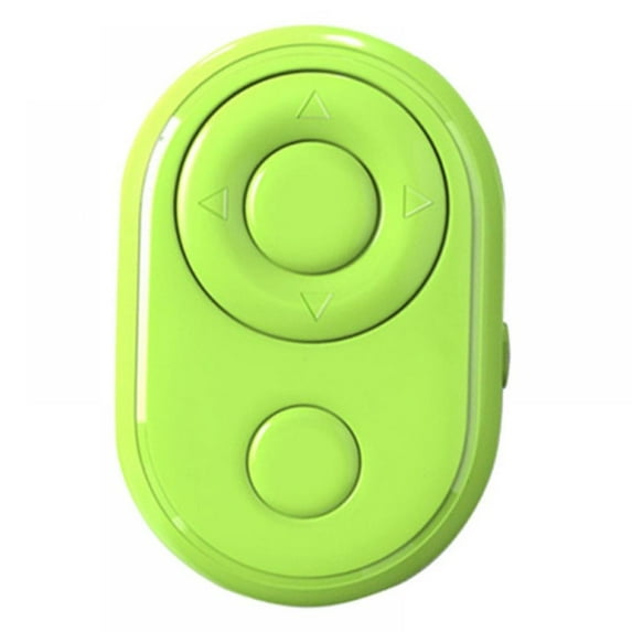 Wireless Remote Control Camera Shutter,Selfie Button Clicker & Page Turner Control,for iPhone & Android Phones iPad Tablet, Clicker for Photos & Videos