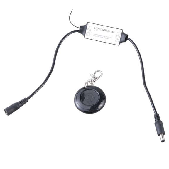 Transmitter and Receiver Kit Power Control for LED Light Strips USB Fan Reading Lamp Wireless Remote Control