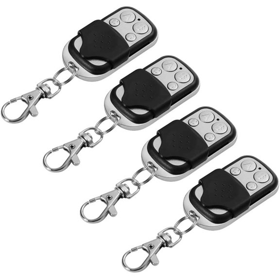 Wireless Remote Control Duplicator 433.92MHz Electric Cloning Universal Garage Door Gate Remote Control Duplicator Key Fob