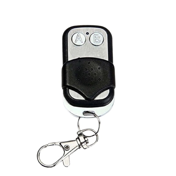 Wireless Remote Control Duplicator, Universal Gate and Garage Door Opener Frequency Copying Key Fob for Home Security Systems and Access Control, B