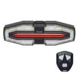 thumbnail image 1 of Wireless Remote Control LED Tail Light with Turn Signal for Safe Night Riding - Waterproof Cyclist Safety Equipment, 1 of 9
