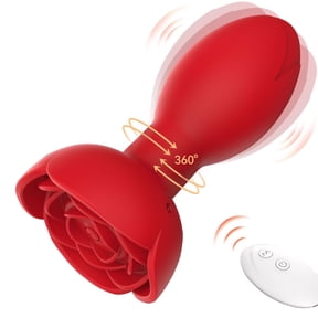Wireless Remote Control Lighting Butt Plug Vibrating Anal Plug 10 Modes Sex Toys for Women Men