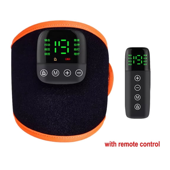 Wireless Remote Control Mini Massage Strap, Adjustable Extension Band, Compact Portable Design for Home Family Use and Travel Essentials, CNV