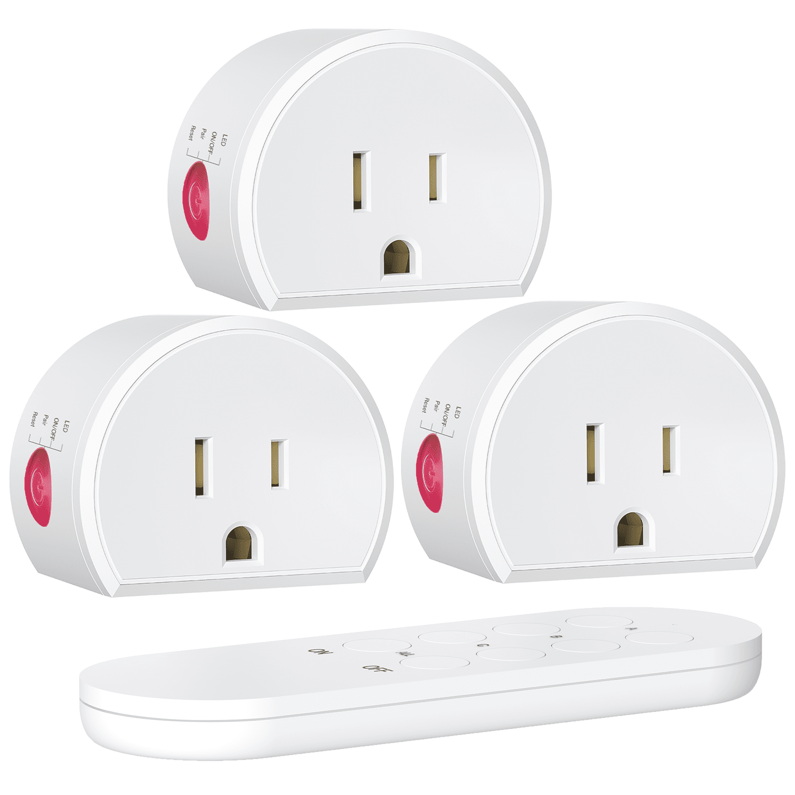 Capstone smart sale plug google home