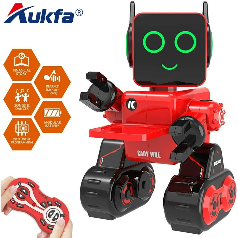 Wireless remote sales control robot