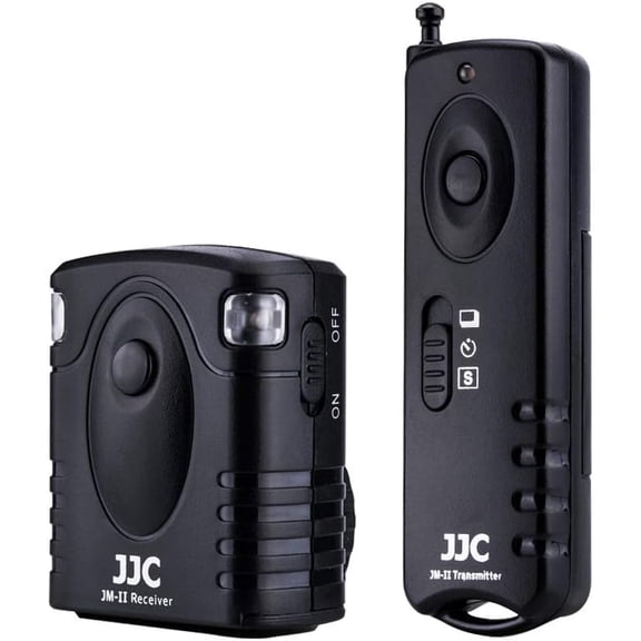 Wireless Remote Control Shutter Release for Fuji Fujifilm X-T5 X-T4 X-T3 X-T2 X-T30 III II X-T20 X-T100 X100VI X100V X100F X100T X-PRO3 X-PRO2 X-H1 X-H2 X-H2S GFX100 GFX100S II GFX50R X-A5 & More