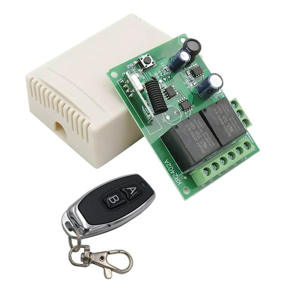 Wireless Remote Control Switch Reliable Performance, Ideal for Home Automation Devices Rc Switch