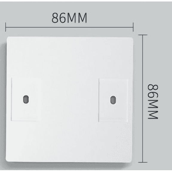 Wireless Remote Control Switch Rf433 No Wiring Wall Mount 86 Type Home Light