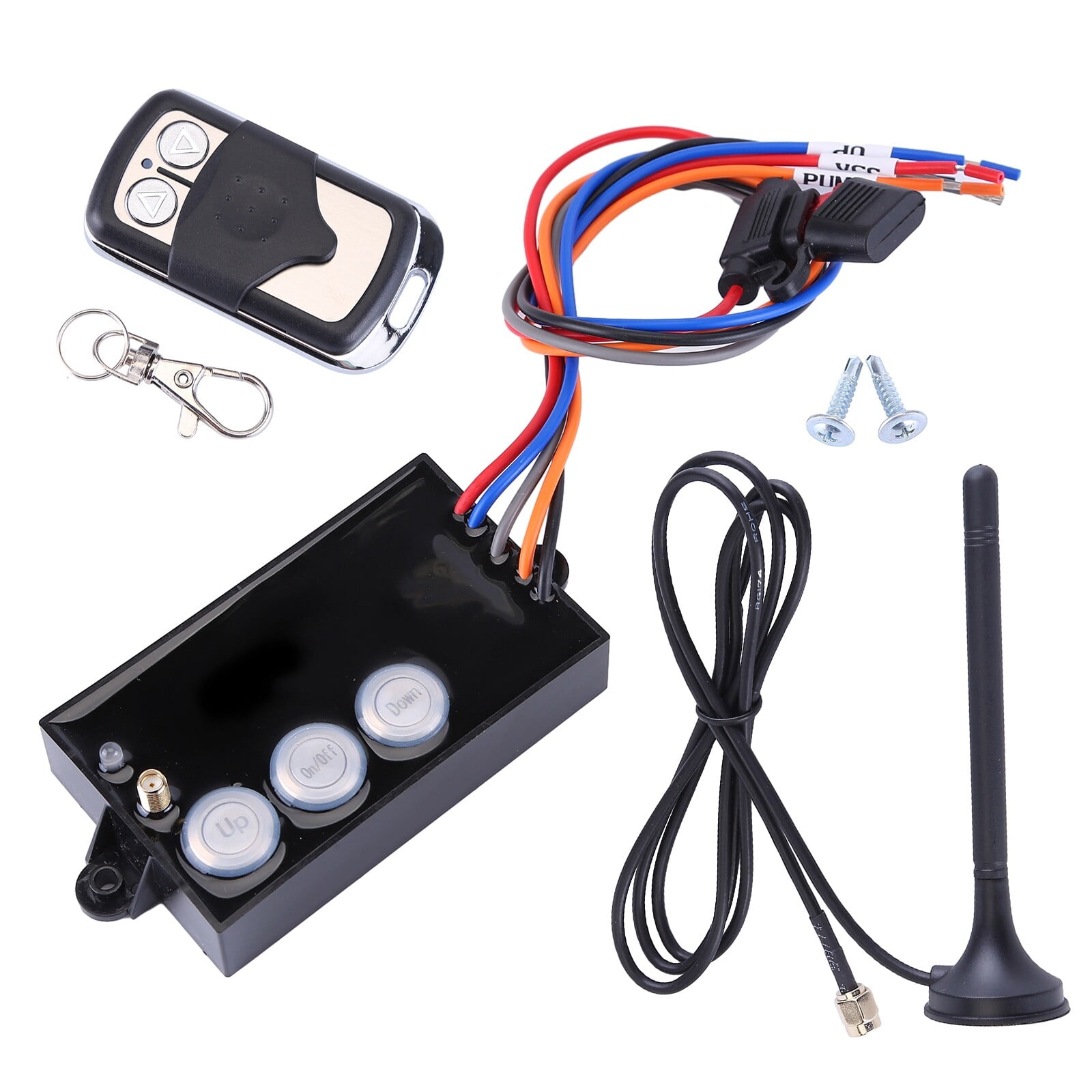Wireless Remote Control System for Dump Trailers 12 Volt Hydraulic Lift