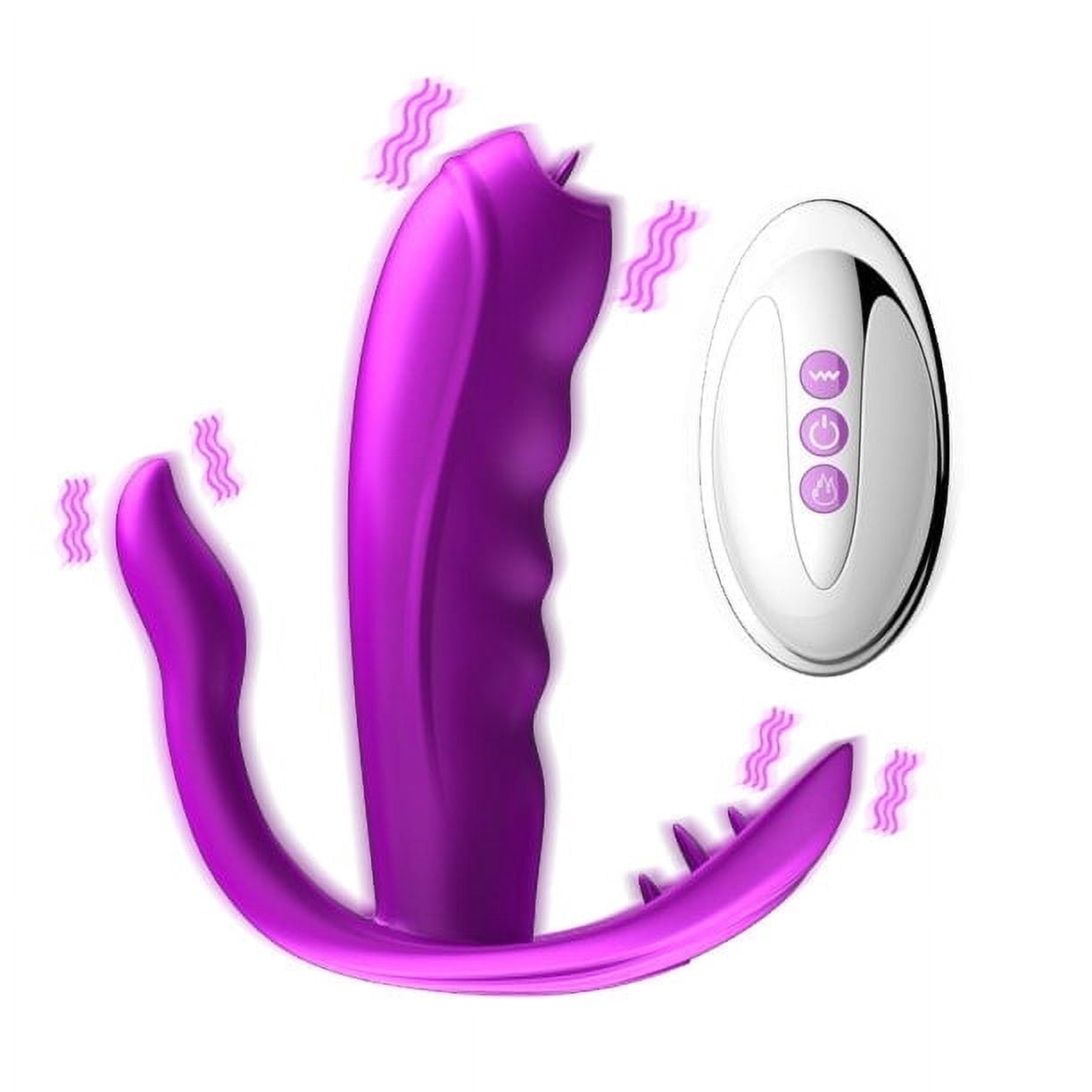 wireless butterfly vibrator Wireless Remote Control Vibrating Panties Butterfly Wearable Dildo Vib –  Honeyloveyou main image 1