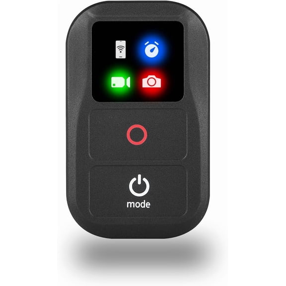 Wireless Remote Control for GoPro Hero 13/12/11/10/9/8 Black, Gopro Mission, Max, Max2, Phone, Built-in Rechargeable Battery