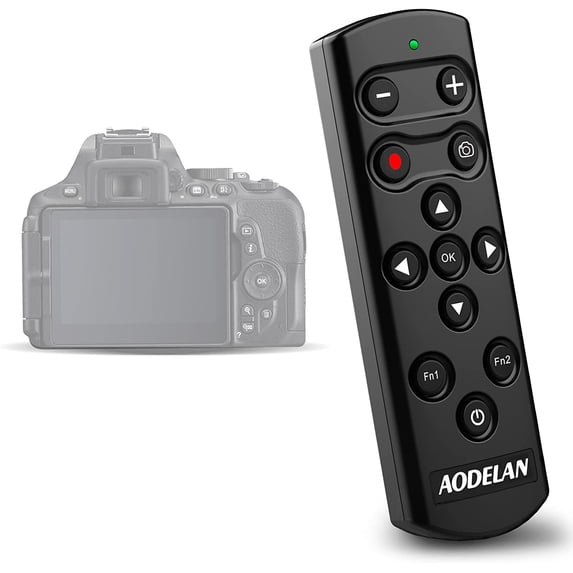 Wireless Remote Control for Nikon Digital SLR Cameras, Replace Nikon ML-L7 for Nikon Z, fc, Zfc, Z50, COOLPIX P1000, P950, A1000, B600