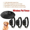 Wireless Remote Dog Fence System Pet Electronic Fencing Device