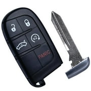 Wireless Remote Key Fob M3N-40821302 for Dodge Charger/Journey Car Locking/Unlocking, 433MHz