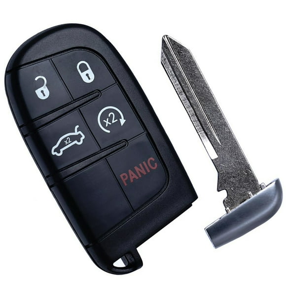 Wireless Remote Key Fob M3N-40821302 for Dodge Charger/Journey Car Locking/Unlocking, 433MHz