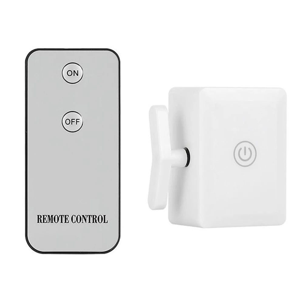 Wireless remote light switch easy installation no wiring needed