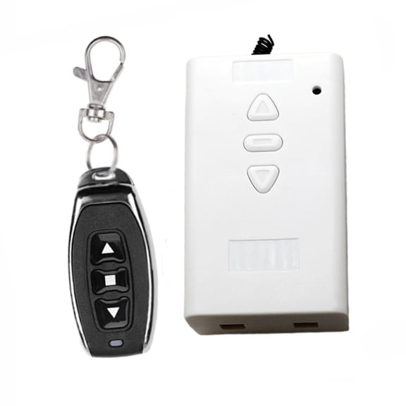Wireless Remote Motor Controller for Industrial Hoist Operation Wireless Receiver