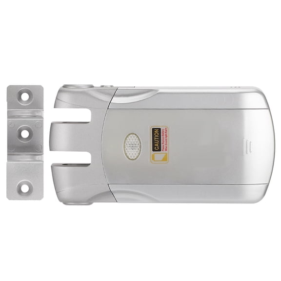 Wireless Remote Smart Door Lock Invisible Keyless Entry WiFi Security Deadbolt Lock Touch to Unlock, 9.1x7.9x2.4 Inches / 23.0x20.0x6.0 cm