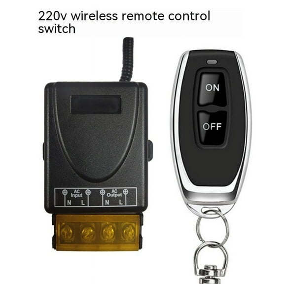 wireless remote on off switches
