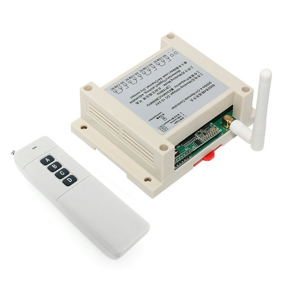 Wireless Remote Switch System 5000m Range, 3 Working Modes for Industrial Applications