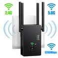 Wireless Repeater,With This Wifi Router Dual Band Speeds Ideal 2.4