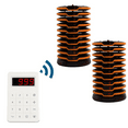 Wireless Restaurant Pager System Guest Customer Waiter Calling Beeper