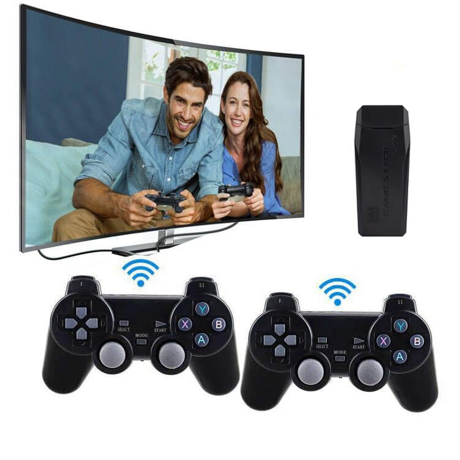 Retro Game Stick With 24,500+ Classic Games - Plug & Play Console For TV (GREDS)