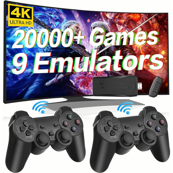Plug And Play Consoles