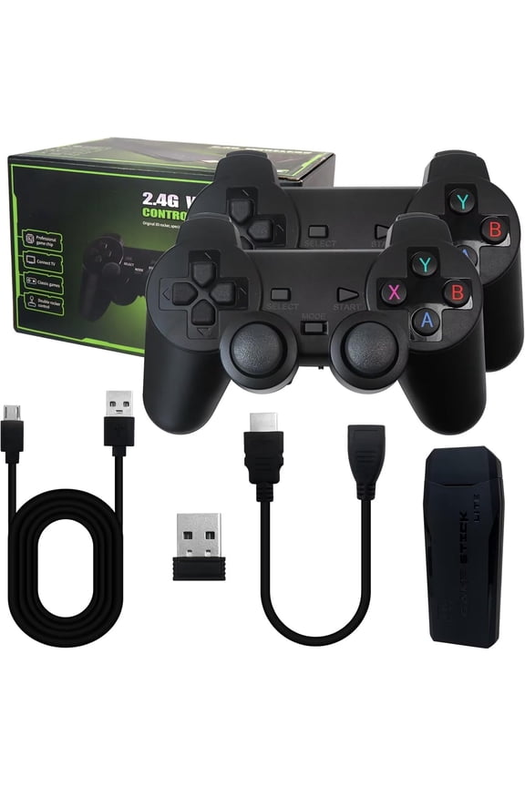 Wireless Retro Game Console Stick