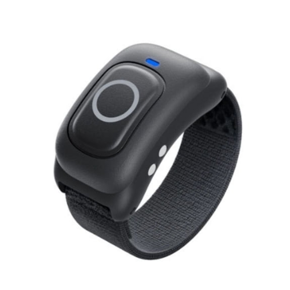 Wireless Ring Remote Controller for Action Cameras, Bluetooth Finger Control with Charging Dock, Compatible with Insta360 X5 / GO Ultra / Ace Pro 2