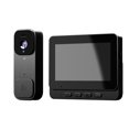 Wireless Ring & Video Gatebell with Camera, 2.4G WiFi, Security Phone