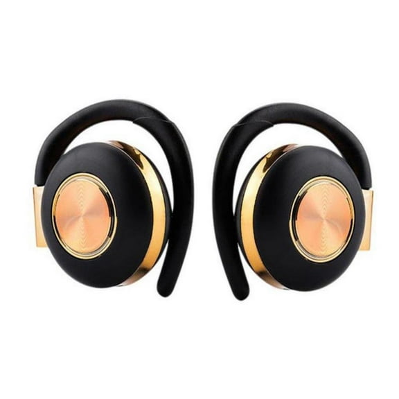 Wireless Running Earbuds, Over Ear Hooks, Water-Resistant Wireless Running Headphones. Bass Boost, Bluetooth 5 Wireless Charging Case, Gift for Runners