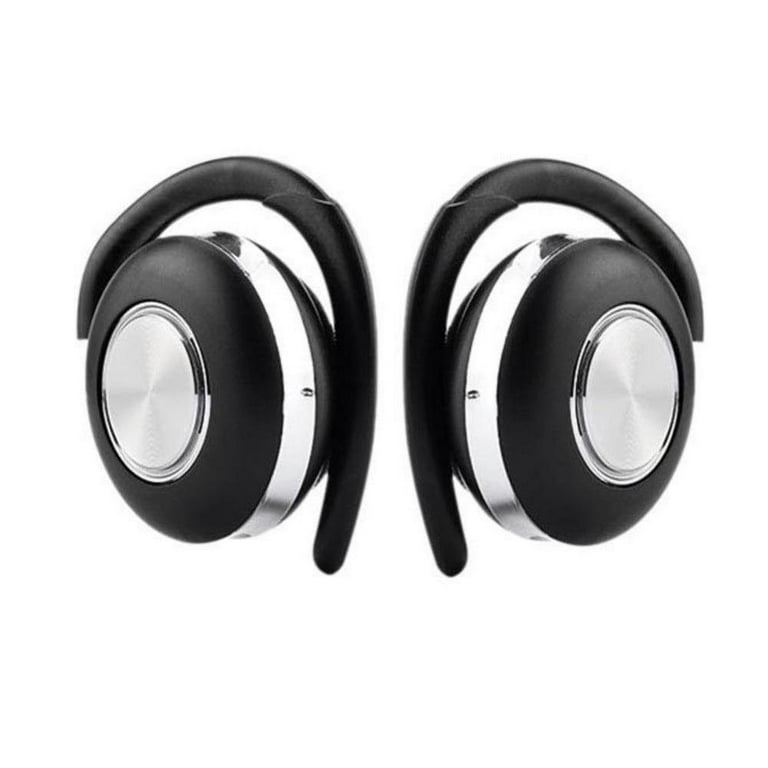 Wireless Running Earbuds Over Ear Hooks Water Resistant Wireless Running Headphones. Bass Boost Bluetooth 5 Wireless Charging Case Gift for