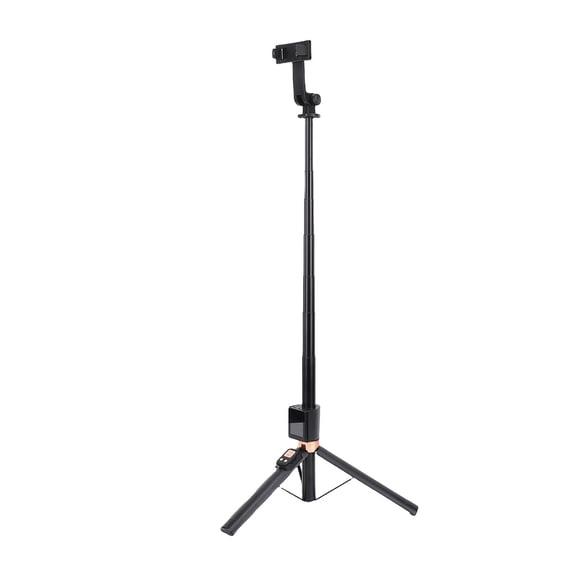 Wireless Screen Mirroring Selfie Stick 66.9 inches / 170 cm Extendable Tripod and Selfie Monitor Screen for Rear Camera Video Recording Remote Control Included