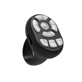 Wireless Scrolling Ring BT 5.3, 10m Range, Ideal for Hands-Free Phone Navigation