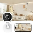 thumbnail image 1 of Wireless Security Camera, 1080P Wifi Indoor Camera for Home Security with Night Vision, 2-Way Audio, Motion Detection Alerts, Wide Angle View, Easy Setup Via Phone App, 1 of 8