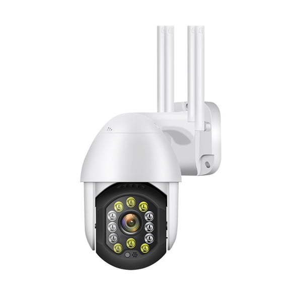 Wireless Security Camera, 1080P Wifi Ptz Camera for Home Security, Outdoor Indoor Dome Camera with Night Vision, Motion Detection, 2-Way Audio, Ip66 Weatherproof, Pan Tilt Remote Monitor