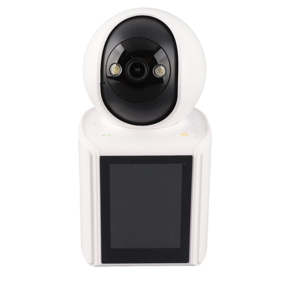 Wireless Security Camera 1080p HD 2.8-inch IPS Screen Video Talk Smart Home Camera for Baby Pet Elderly Security, Indoor Cam / 7.1 cm Screen