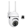 thumbnail image 1 of Wireless Security Camera, 2.4Ghz Wifi Outdoor Camera, 1080P Ptz Dome Home Surveillance with Motion Detection, 2-Way Talk, Full-Color Night Vision, 8G Sd Card Included, 1 of 9