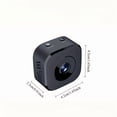 thumbnail image 1 of Wireless Security Camera 360° Rotating Wide-Angle Lens 2.4Ghz WiFi for Home Office Pet Indoor Outdoor Use, 1 of 7