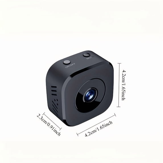 Wireless Security Camera 360° Rotating Wide-Angle Lens 2.4Ghz WiFi for Home Office Pet Indoor Outdoor Use