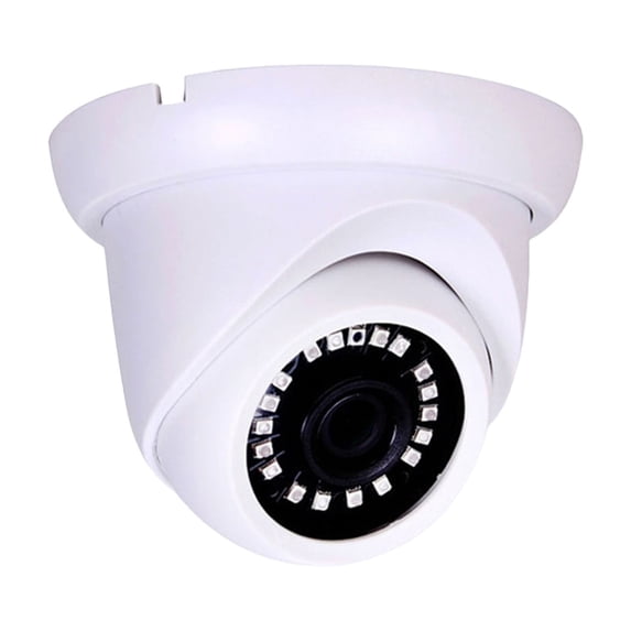 Wireless Security Camera, 360° View with Motion Tracking, 2K Clarity, 2-Way Audio, Color Night Vision, Metal Outdoor/Indoor Camera for Remote Monitoring