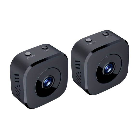 Wireless Security Camera, 480P HD Camera, Webcam, Wifi Connectivity, Motion Detection, Real-Time Alarm, Home Security, Office, Indoor Use, Application Control, Security Cameras