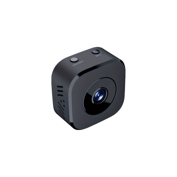 Wireless Security Camera, 480P HD Camera, Webcam, Wifi Connectivity, Motion Detection, Real-Time Alarm, Home Security, Office, Indoor Use, Application Control, Security Cameras