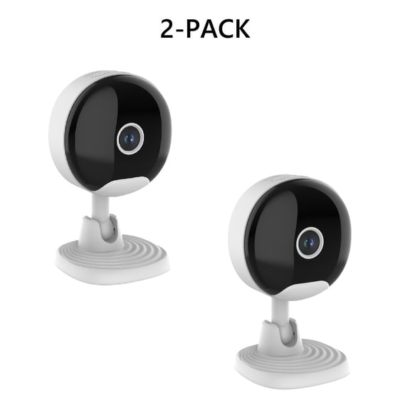 Wireless Security Camera with Built-in AP Hotspot, Infrared Night Vision, Two-Way Audio, Motion Detection, Offline Real-Time Monitor for Home Pet Safety