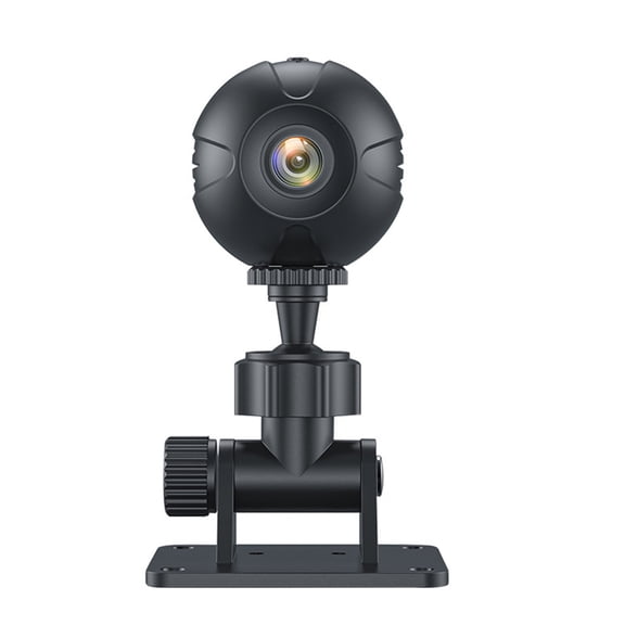 Wireless Security Camera Compact HD Surveillance Action Camera with Adjustable Mount Wide Angle Lens Video Recording Motion Detection for Indoor Outdoor Home Security System