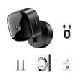 thumbnail image 1 of Wireless Security Camera for Home, Indoor Wifi Camera with Night Vision, 1080P Hd Pet Camera, 2.4G Wifi Smart Cam for Baby Monitor, Motion Detection, Compact Design, 1 of 6