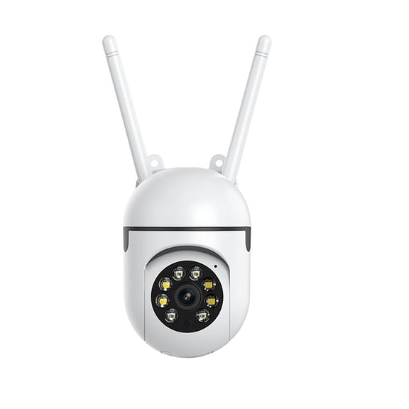 Wireless Security Camera Outdoor Mini WiFi Surveillance System with Pan Tilt Night Vision Motion Detection Two Way Audio Waterproof Design for Home Outside Room Monitoring