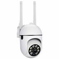 thumbnail image 1 of Wireless Security Camera, Pan/Tilt 360° View, 1080P Wifi Home Surveillance Camera for Indoor/Outdoor, Motion Detection, 2-Way Audio, Night Vision, 2.4Ghz, 1 of 9